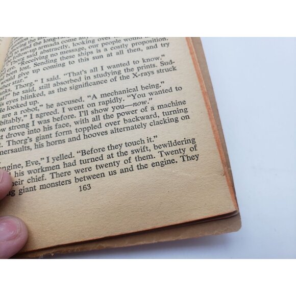 Adam Link Robot By Eando Binder Paperback First Edition 1965 Sci Fi Novel - Picture 7 of 8